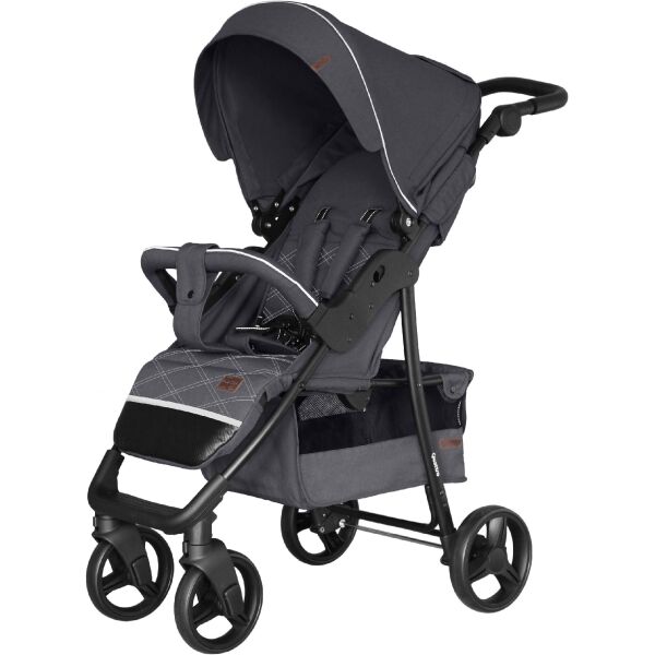 

Детская коляска прогулочная Carrello Quattro CRL-8502/3 + москитка (shadow grey)