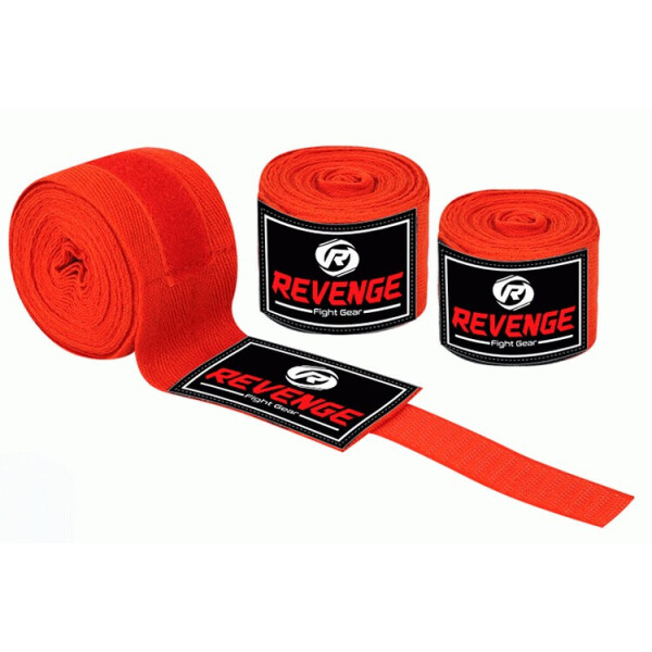 

Боксерские бинты, 100% Хлопок EV-65-6540A 2м (красные) (К00018728)