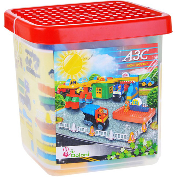 

Конструктор Doloni Toys АЗС