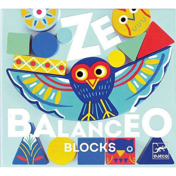 

Набор деревянных геометрических фигур Djeco Ze Balanceo (DJ06433)