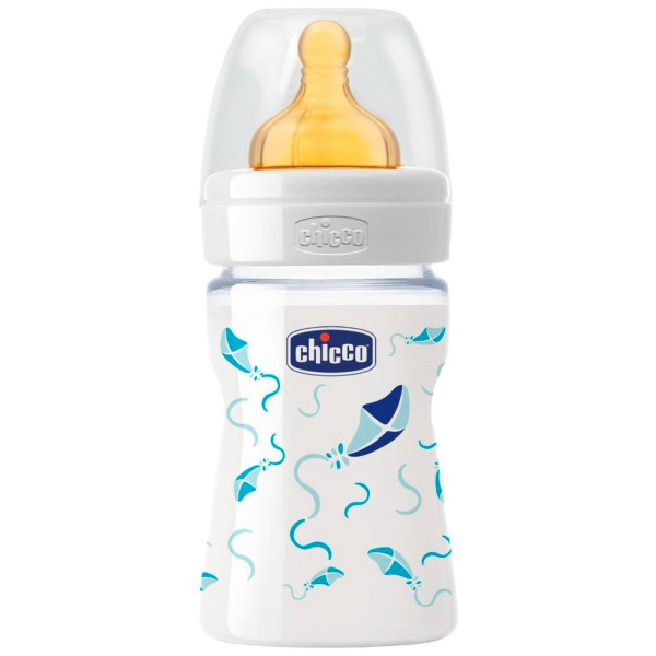 

Бутылочка Chicco Well-Being c латексной соской для мальчиков 0+ 150 мл (20710.20)