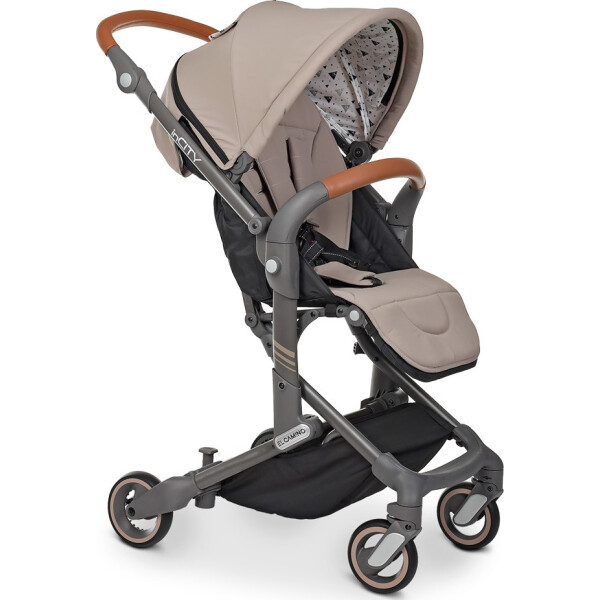 

Детская коляска прогулочная El Camino ME 1068 inCITY Beige