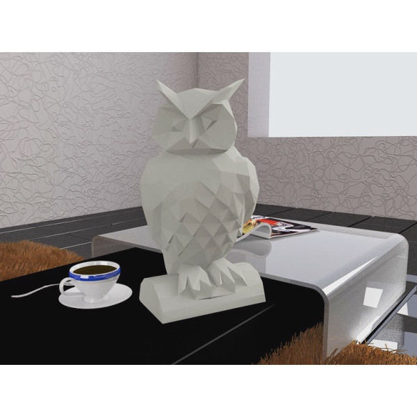 

Бумажная модель 3Decor Papercraft Сова (48)