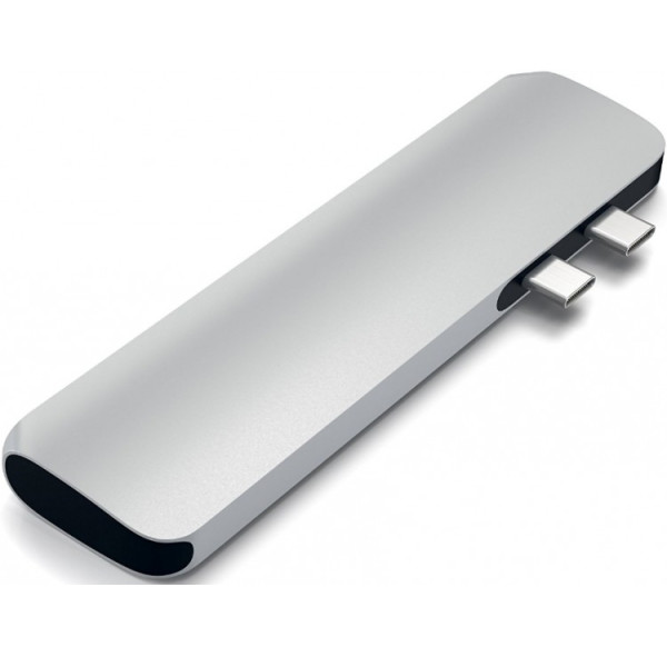 

Satechi Aluminum Type-C Pro Hub Adapter Silver (ST-CMBPS)