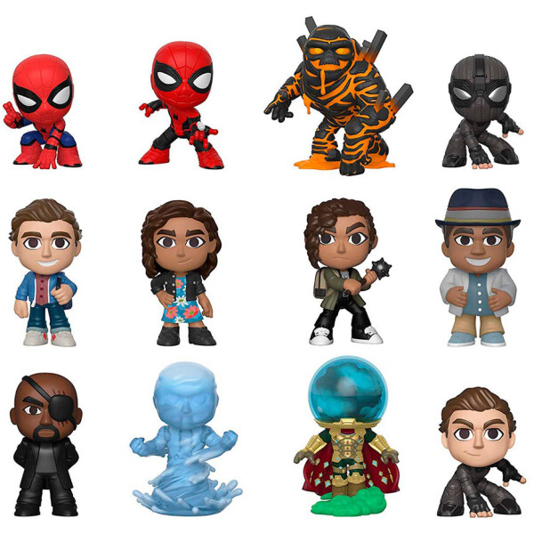 

Игровая фигурка FUNKO MYSTERY MINIS - ЧЕЛОВЕК-ПАУК: ВДАЛИ ОТ ДОМА (39351)