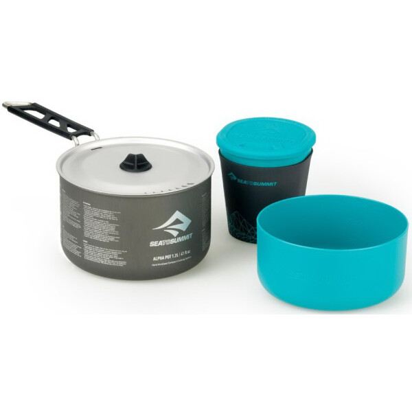

набор Alpha Cookset 1.1 Серый-Синий (STS APOTACKSET1.1)