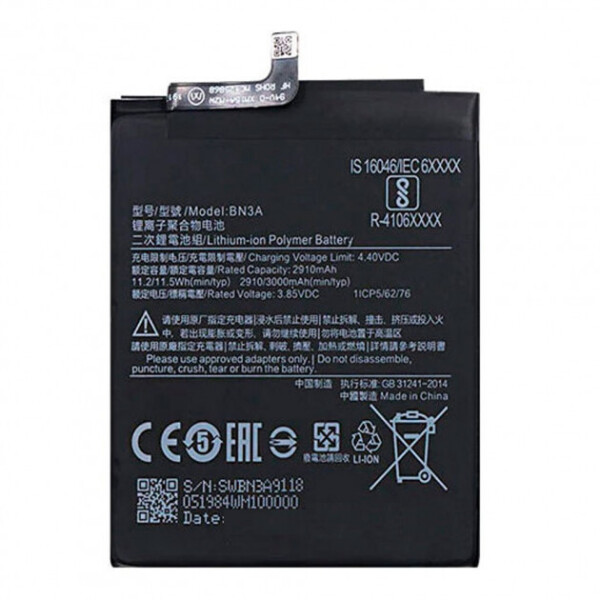 

Батарея Xiaomi BN3A (Redmi Go)