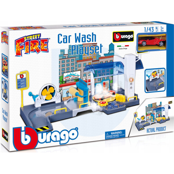 

Игровой набор Bburago Автомойка (18-30406)