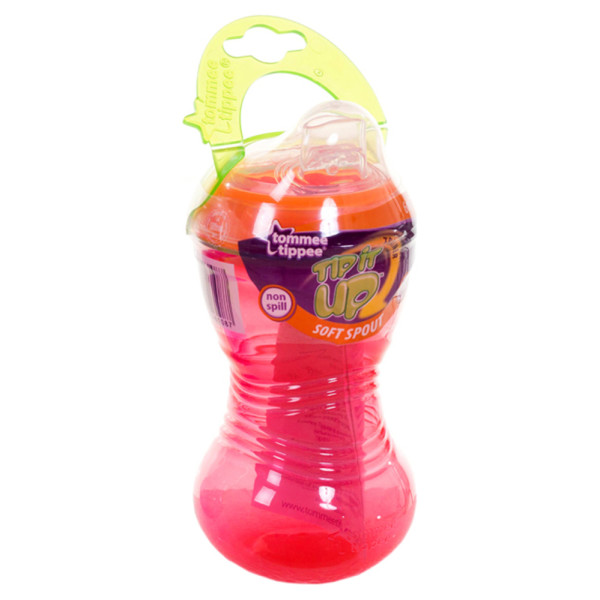 

Поилка Tommee Tippee Tip it UP от 6-ти мес. (300ml) голубой, розовый и салатовый (в ассорт.)