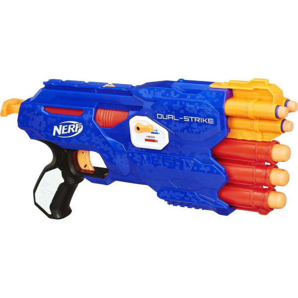

Бластер Hasbro Nerf Elite Двойной Выстрел DualStrike B4620