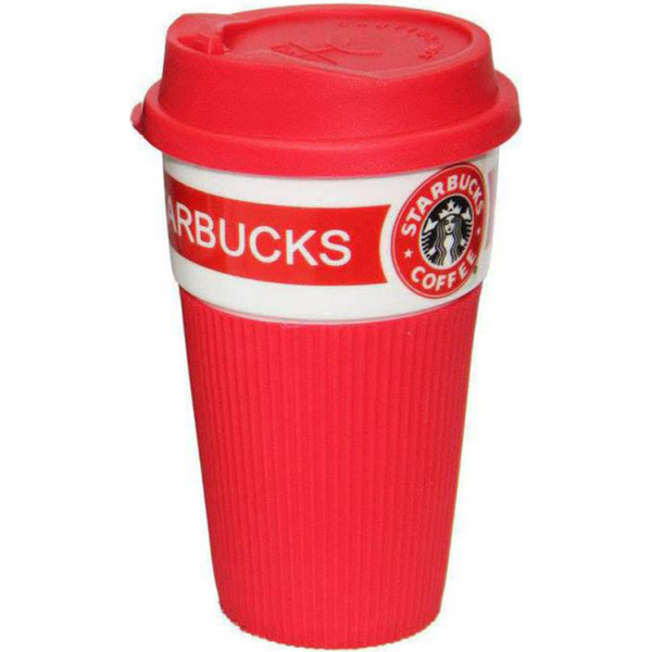 

Термочашка Starbucks 350 мл (0212) Красная