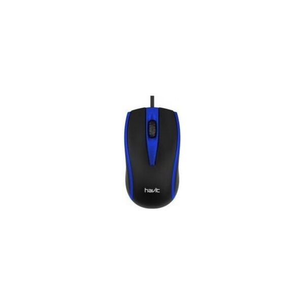 

Мышка HAVIT MS871 USB blue (25255)