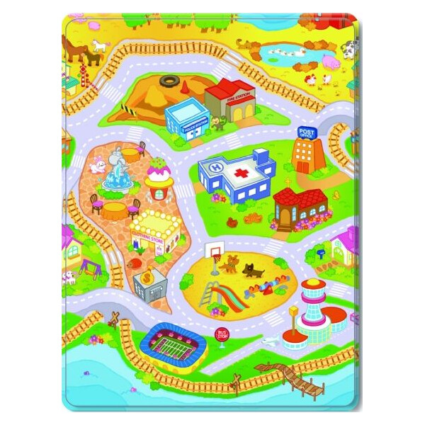 

Игровой коврик My Town Dwinguler (167430)(1000х1400х11 мм)