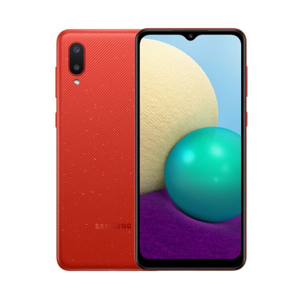 

Samsung Galaxy A02 2/32GB Red (SM-A022GZRBSEK)
