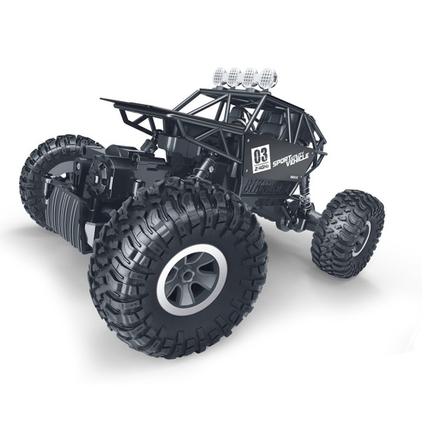 

Автомобиль на р/у Sulong Toys Off-Road Crawler Super Speed Металлический Коричневый (SL-112MBI)