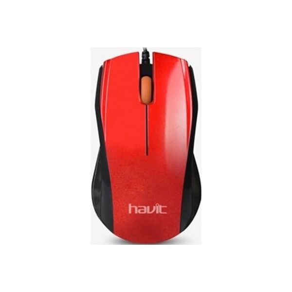 

Мышка HAVIT MS689 red (23369)