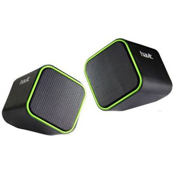 

Колонки 2.0 HAVIT HV-SK473 USB green (23231)