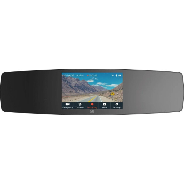 

Видеорегистратор YI Mirror Dash Camera Black (YI-89029)