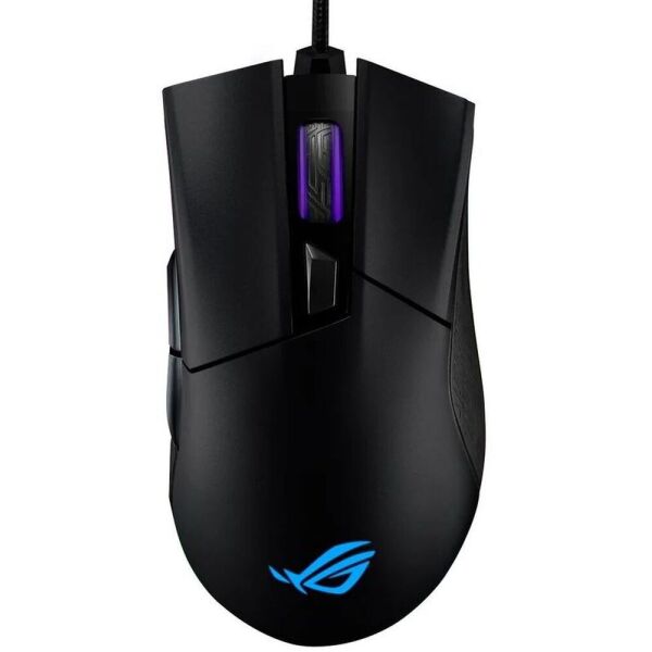 

Asus ROG Gladius II Origin USB Black for BUNDLE (90MP00U1-B0UC00)