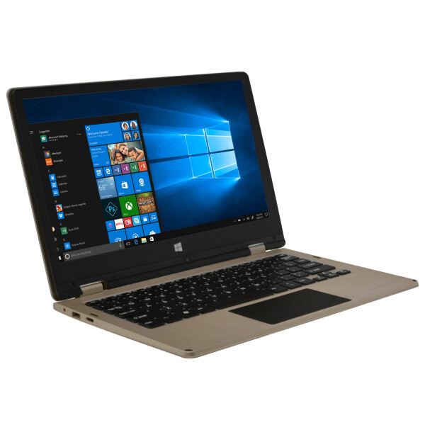 

Direkt-tek Convertible 11.6 4/32GB, Z8350 (DTLAPY116-1) Gold "Refurbished"