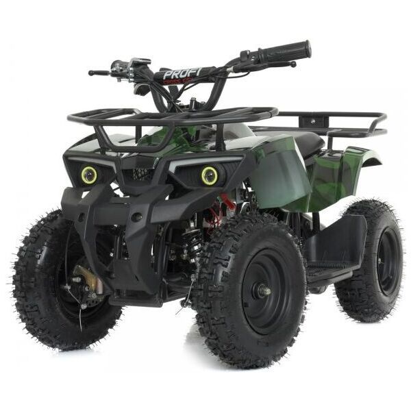 

Квадроцикл Bambi HB-ATV800AS-10 камуфляж, зеленый