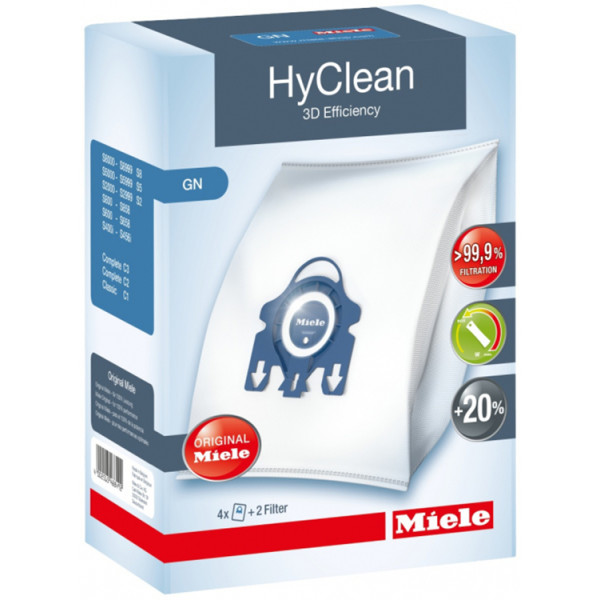 

Набор мешков Miele HyClean 3D Efficiency GN
