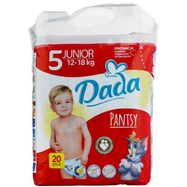 

Подгузники-трусики Dada Pantsy 5 Junior (12-18 кг), 20 шт