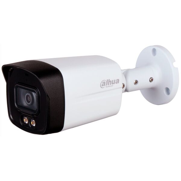 

Камера видеонаблюдения Dahua 2Мп HDCVI с LED подсветкой DH-HAC-HFW1239TLMP-A-LED (3.6 мм)