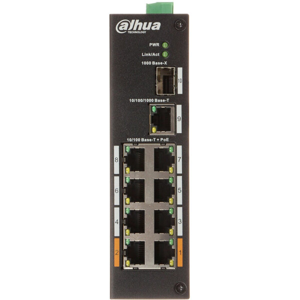 

Коммутатор Dahua DH-PFS3110-8ET-96