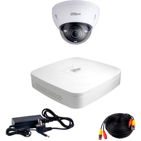 

Комплект видеонаблюдения Dahua HDCVI-1D PRO KIT