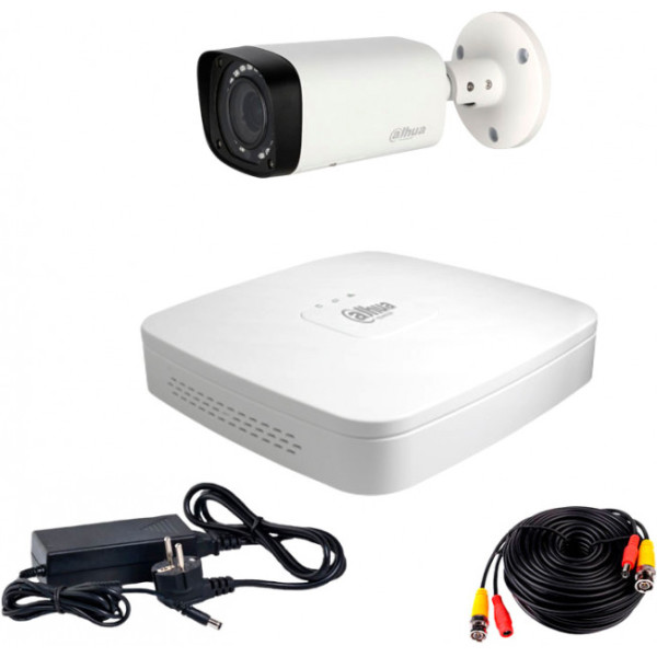 

Комплект видеонаблюдения Dahua HDCVI-1W PRO KIT