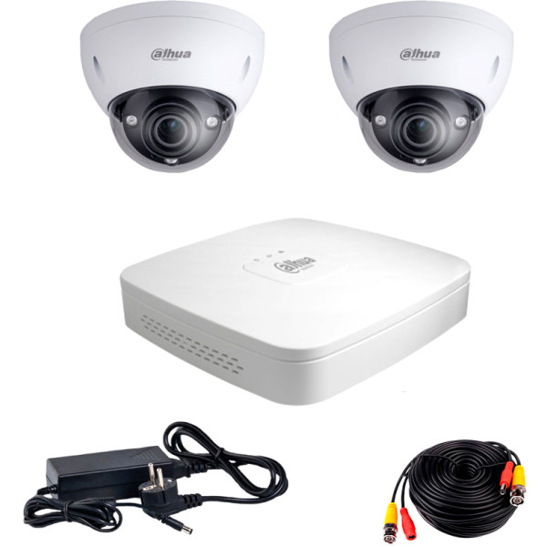 

Комплект видеонаблюдения Dahua HDCVI-2D PRO KIT