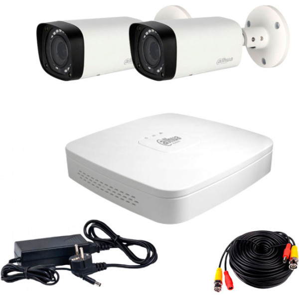 

Комплект видеонаблюдения Dahua HDCVI-2W PRO KIT