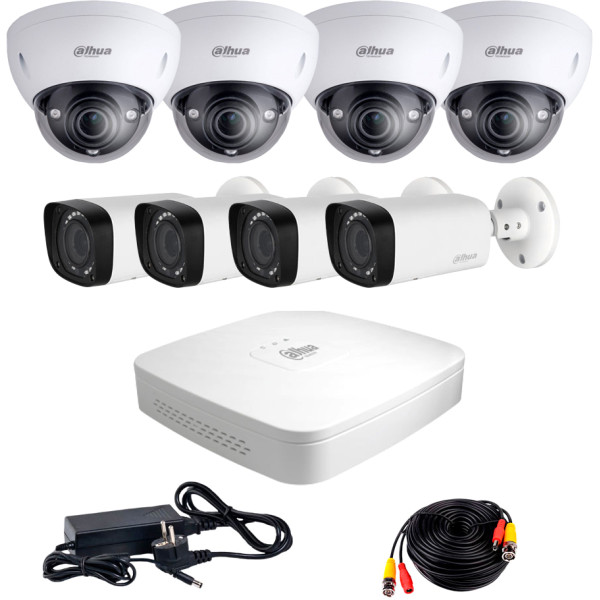 

Комплект видеонаблюдения Dahua HDCVI-44WD PRO KIT