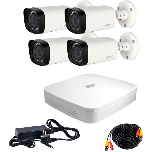 

Комплект видеонаблюдения Dahua HDCVI-4W PRO KIT