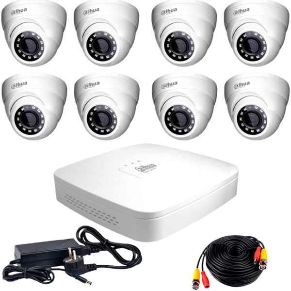 

Комплект видеонаблюдения CoVi Security AHD-8D KIT+HDD1000