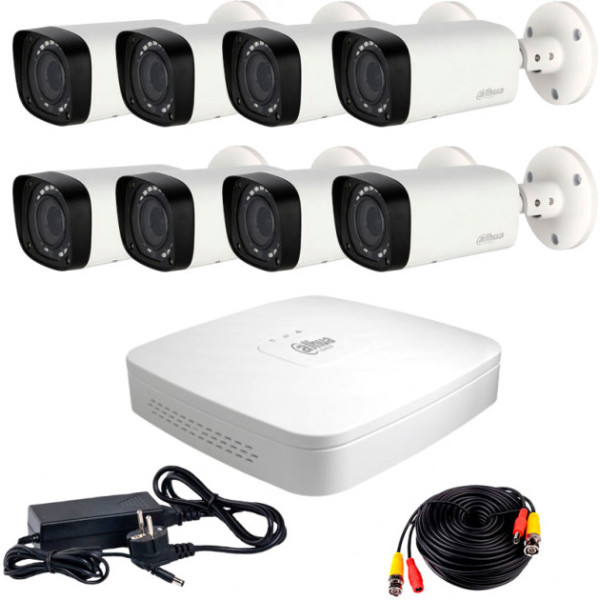 

Комплект видеонаблюдения Dahua HDCVI-8W PRO KIT