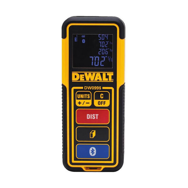 

Дальномер лазерный DeWALT, до 30 м. DW099S