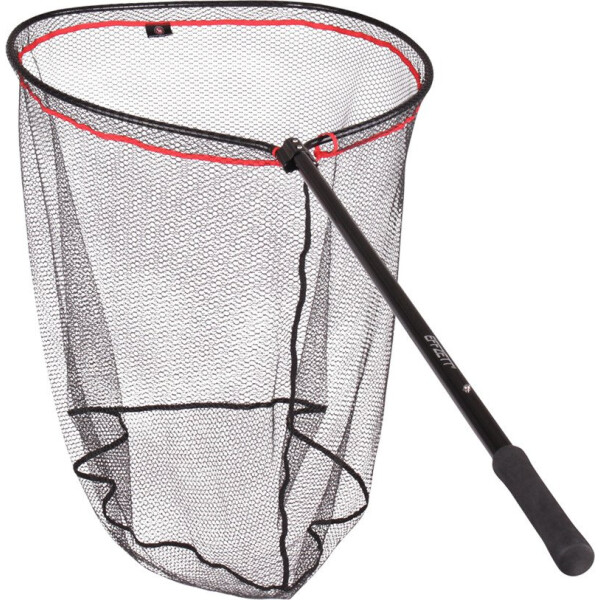 

Подсак DAM Effzett Big Pike Landing Net длина ручки 1.20м голова 77см х 70см (56857)