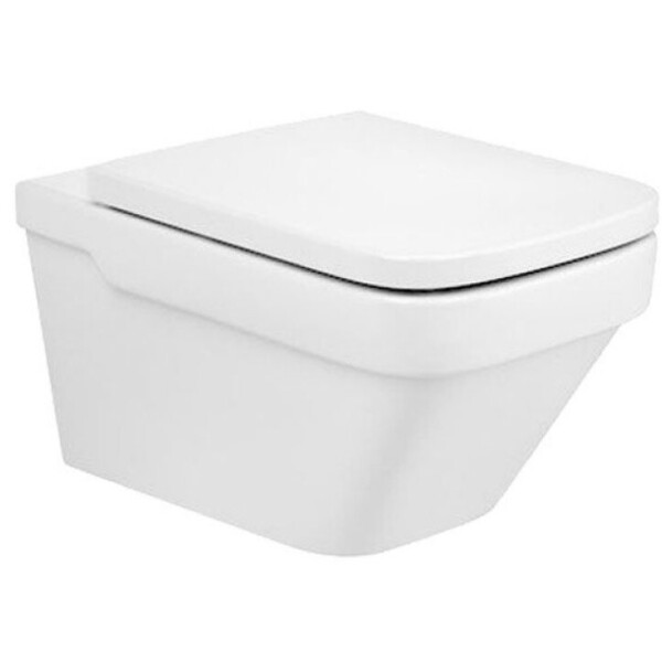 

Унитаз ROCA Dama-N Rimless с сидением Soft Close A34678L000