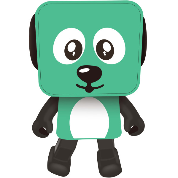

Nomi Dancing Dog BT 911 Green