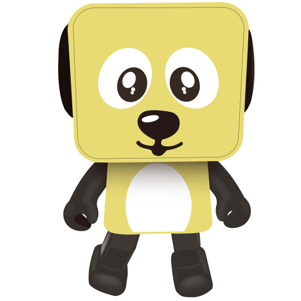 

Nomi Dancing Dog BT 911 Yellow