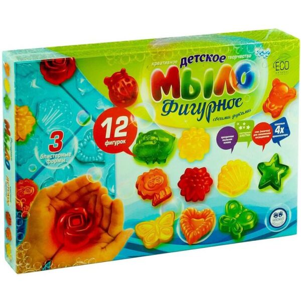 

Набор для творчества "Детское мыло фигурное" Danko Toys DFM-02-02