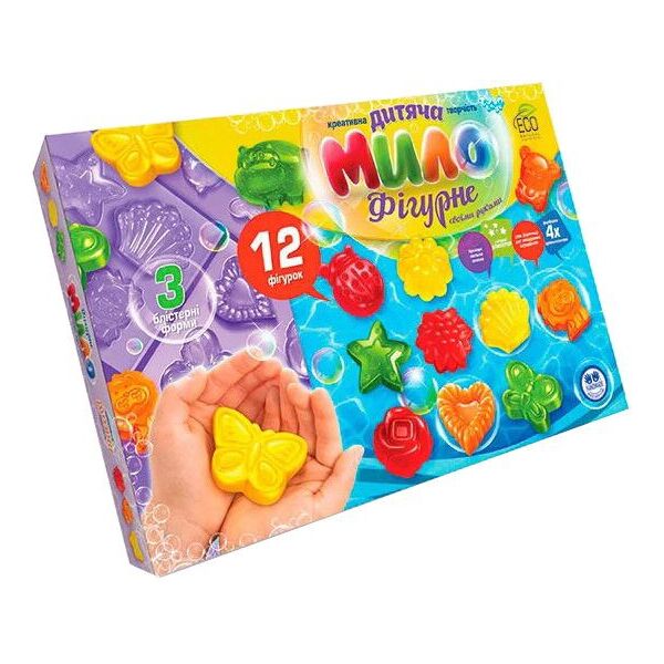 

Набор для творчества "Детское мыло фигурное" Danko Toys DFM-02-01