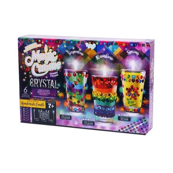 

Набор для творчества "Magic Candle Crystal" Danko Toys MgC-02-01