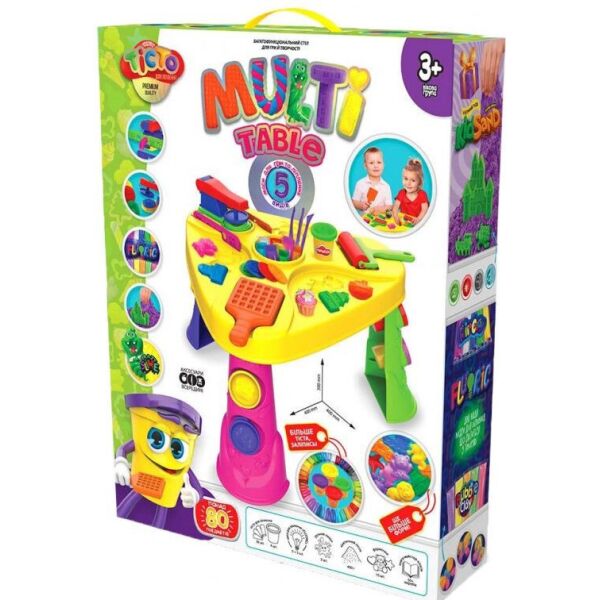 

Набор креативного творчества "Multi Table" Danko Toys MTB-01-01