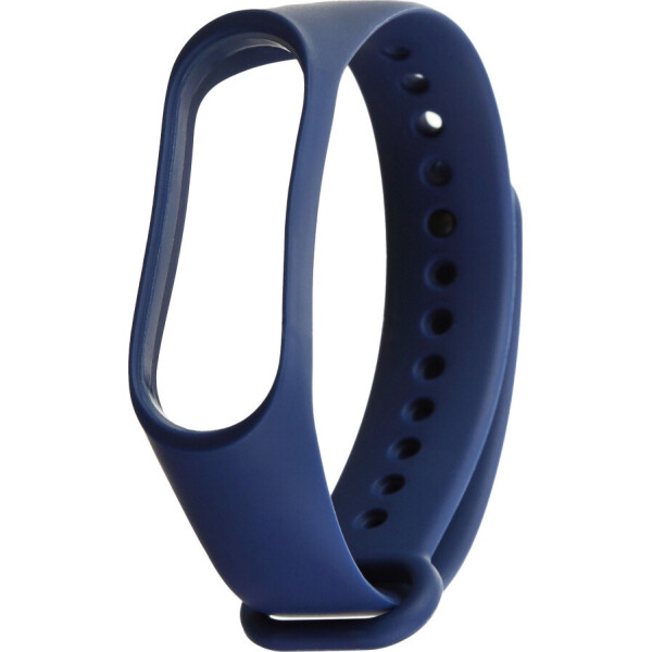 

Ремешок Armorstandart силиконовый для Mi Band 4/3 Dark Blue