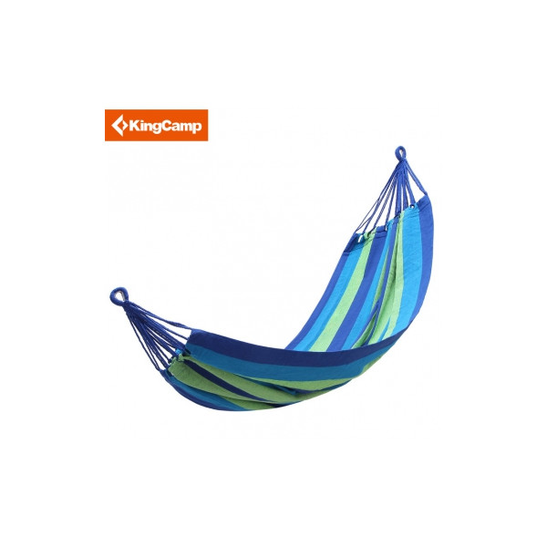 

Гамак KingCamp Canvas Hammock Dark Blue (KG3752/42)