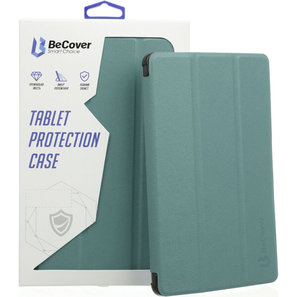 

BeCover Smart Case для Samsung Galaxy Tab A7 10.4 (2020) SM-T500/SM-T505/SM-T507 Dark Green (705609)