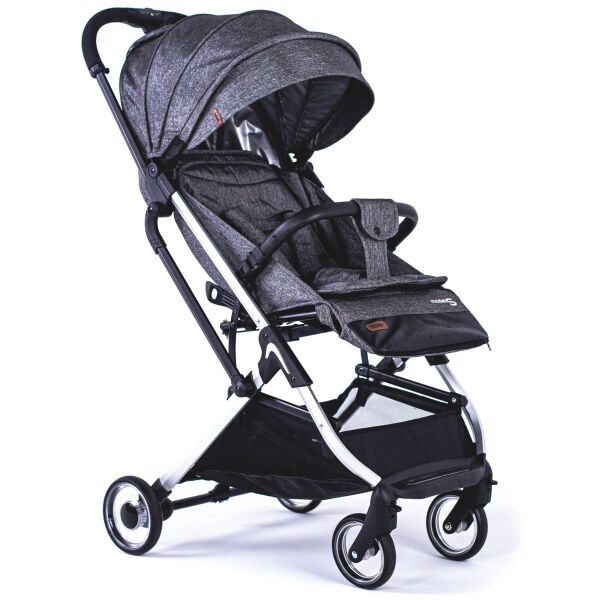 

Детская коляска прогулочная Bubago Model S Dark Grey